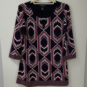 Geometric Blouse